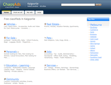 Tablet Screenshot of kalgoorlie.chaosads-australia.com