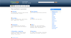 Desktop Screenshot of launceston.chaosads-australia.com