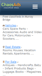 Mobile Screenshot of murraybridge.chaosads-australia.com